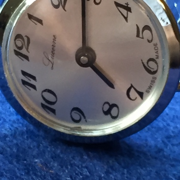 Lucerne Accessories Vintage Lucerne Swiss Mechanical Wind Watch